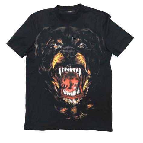 rottweiler t shirt givenchy replica|givenchy hdg t shirt.